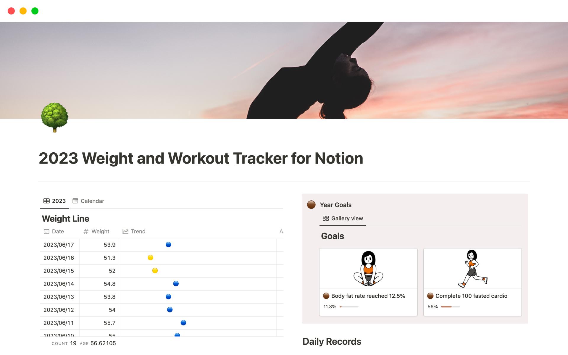 Balanway OS weight analytics